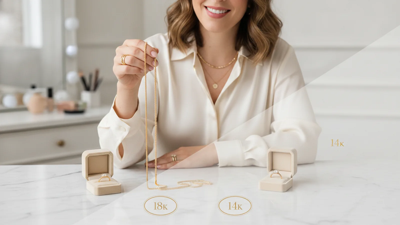 18k vs 14k Gold: Which Should You Choose? cover image
